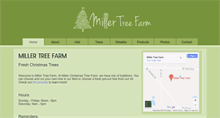 Desktop Screenshot of millertreefarm.com